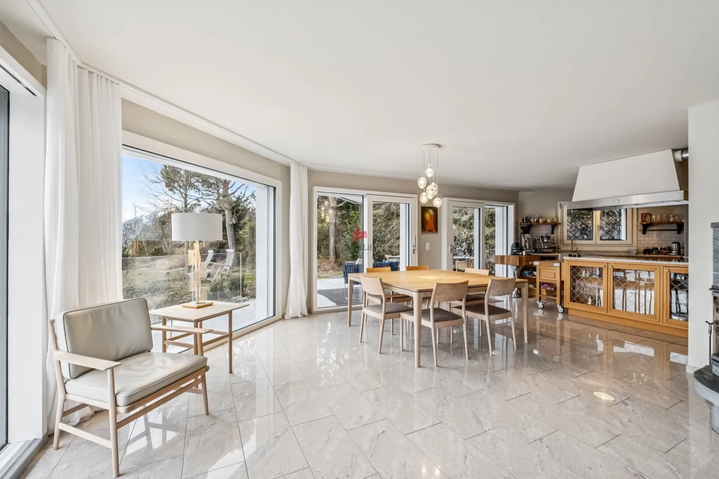 HARMONY - Maison de campagne élégante avec vue panoramique - Photo 5 sur 15