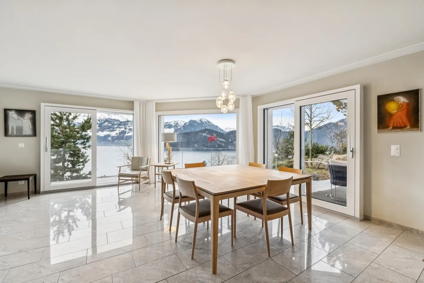 HARMONY - Maison de campagne élégante avec vue panoramique - Photo 7 sur 15