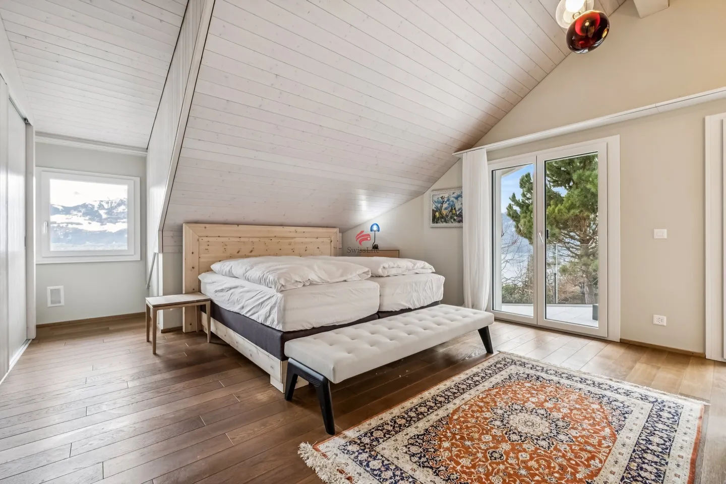 HARMONY - Maison de campagne élégante avec vue panoramique - Photo 9 sur 15