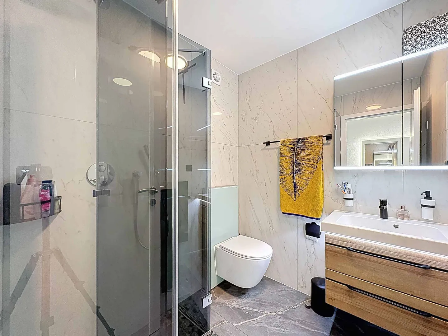 Charmantes Duplex in Dombresson - Foto 5 von 10