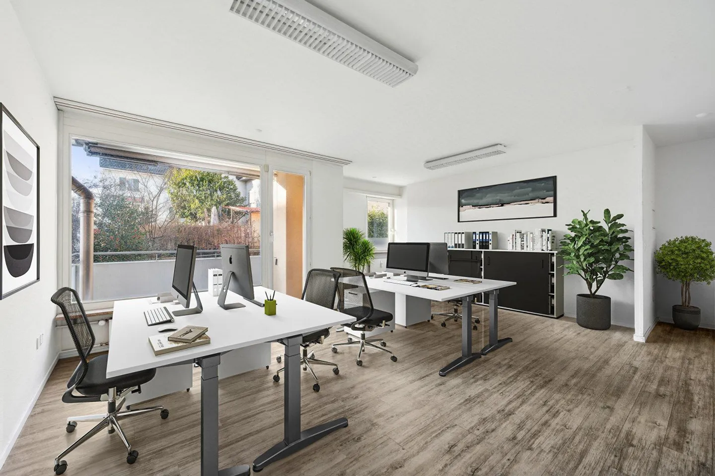 Ready-to-move-in office space in the heart of Binningen - Photo 3 of 13