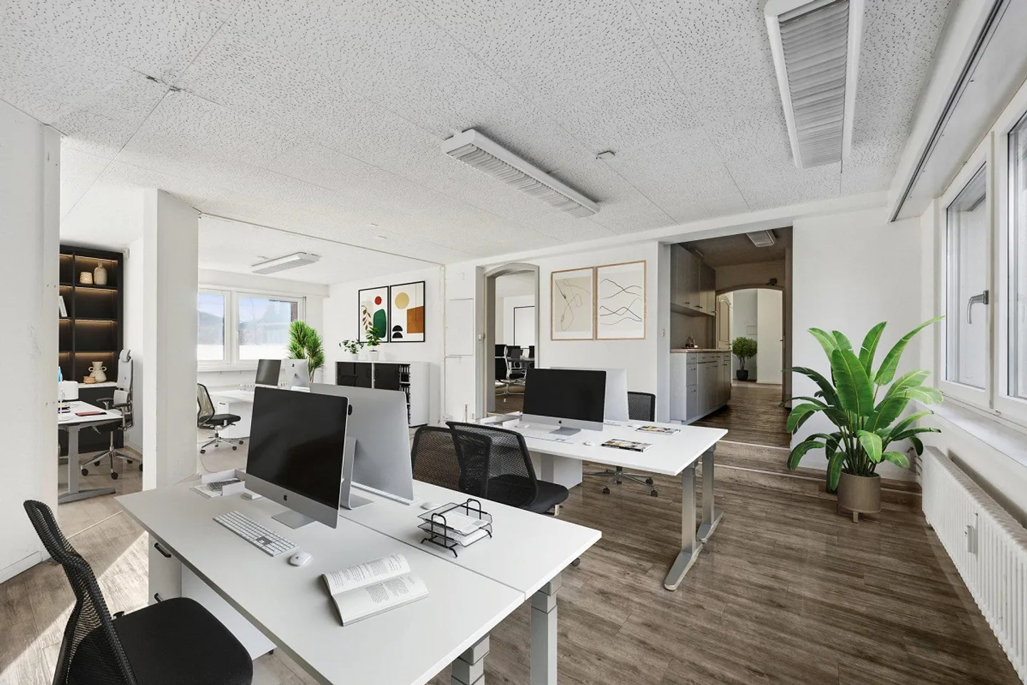Ready-to-move-in office space in the heart of Binningen - Photo 5 of 13