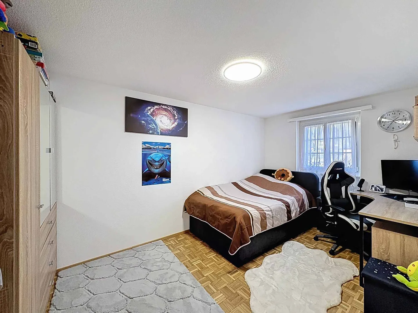 Charmantes Duplex in Dombresson - Foto 8 von 10