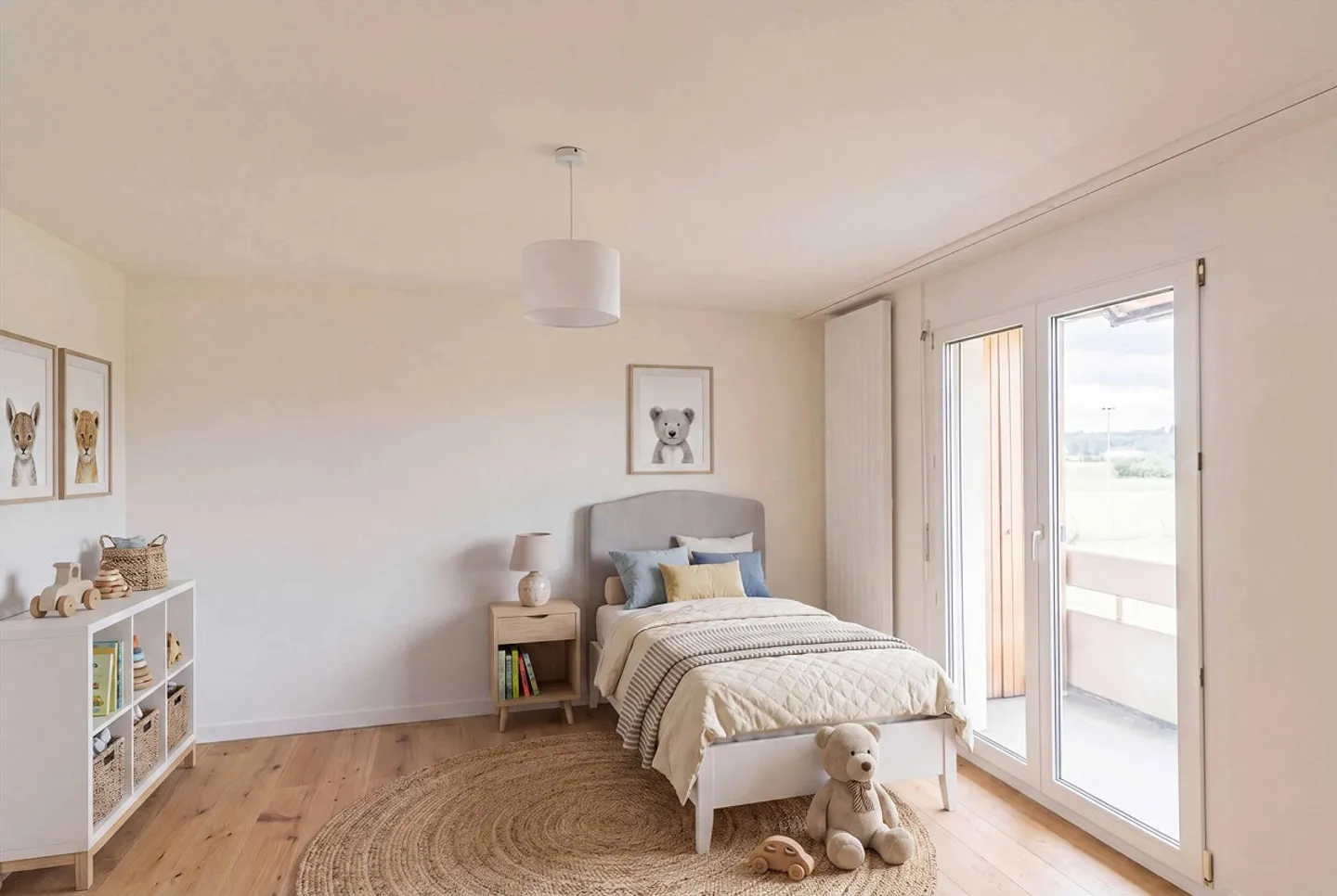 Condominium spacieux de 4,5 pièces dans un standard de nouvelle construction - Photo 6 sur 15
