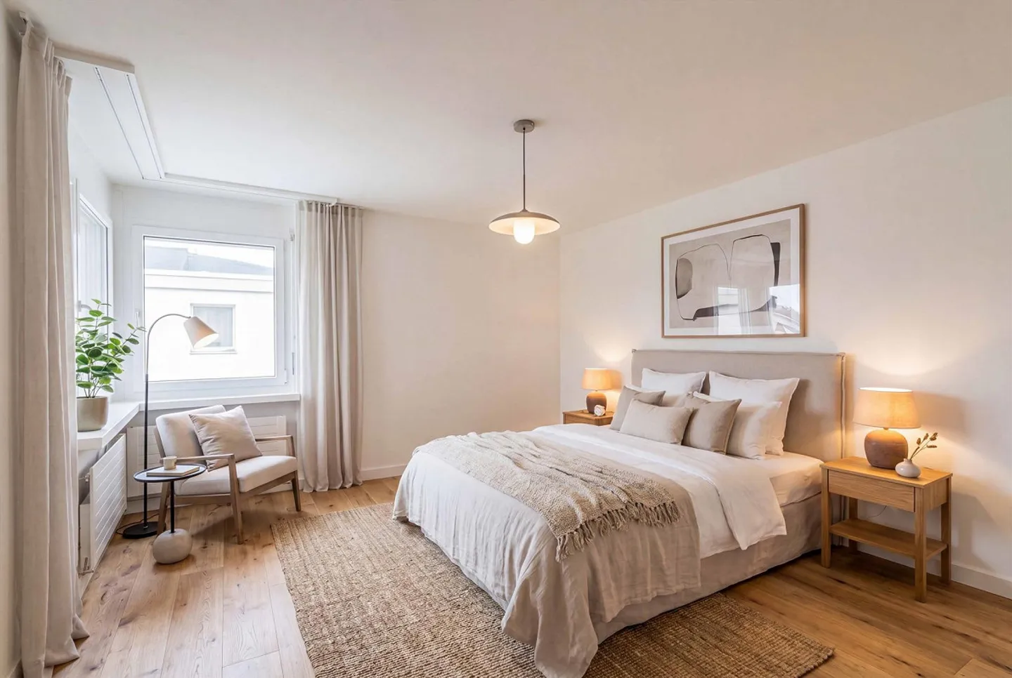 Condominium spacieux de 4,5 pièces dans un standard de nouvelle construction - Photo 8 sur 15