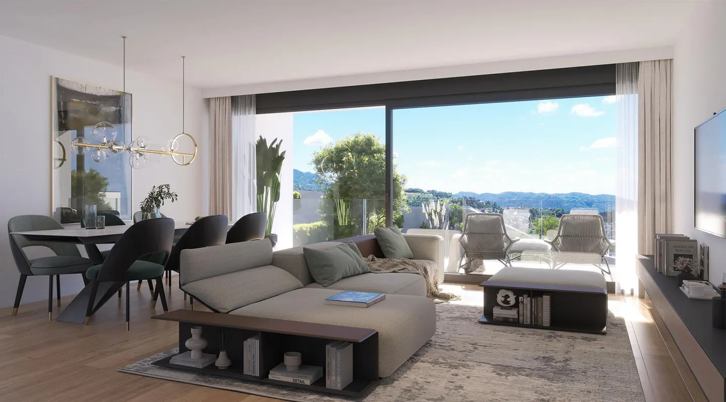 APPARTEMENT SPLENDIDE IMMERSÉ DANS LE VERDURE - Photo 3 sur 5