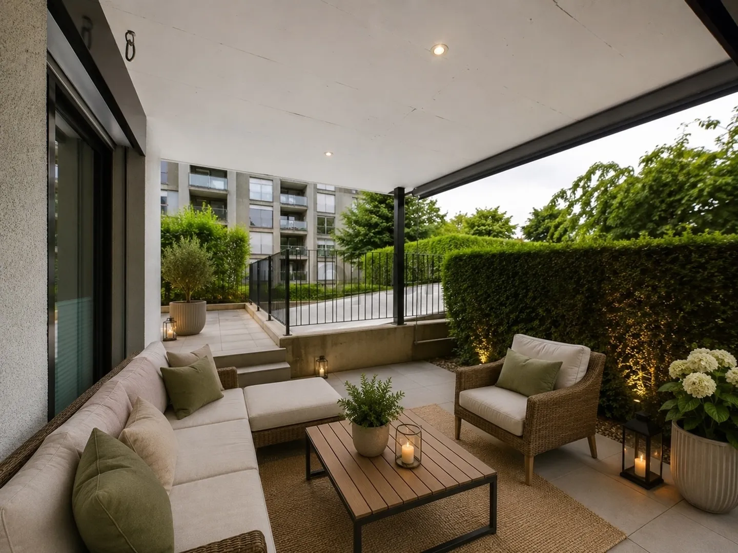 Appartement moderne de 2,5 pièces avec terrasse de jardin à Zurich Affoltern - Photo 1 sur 9