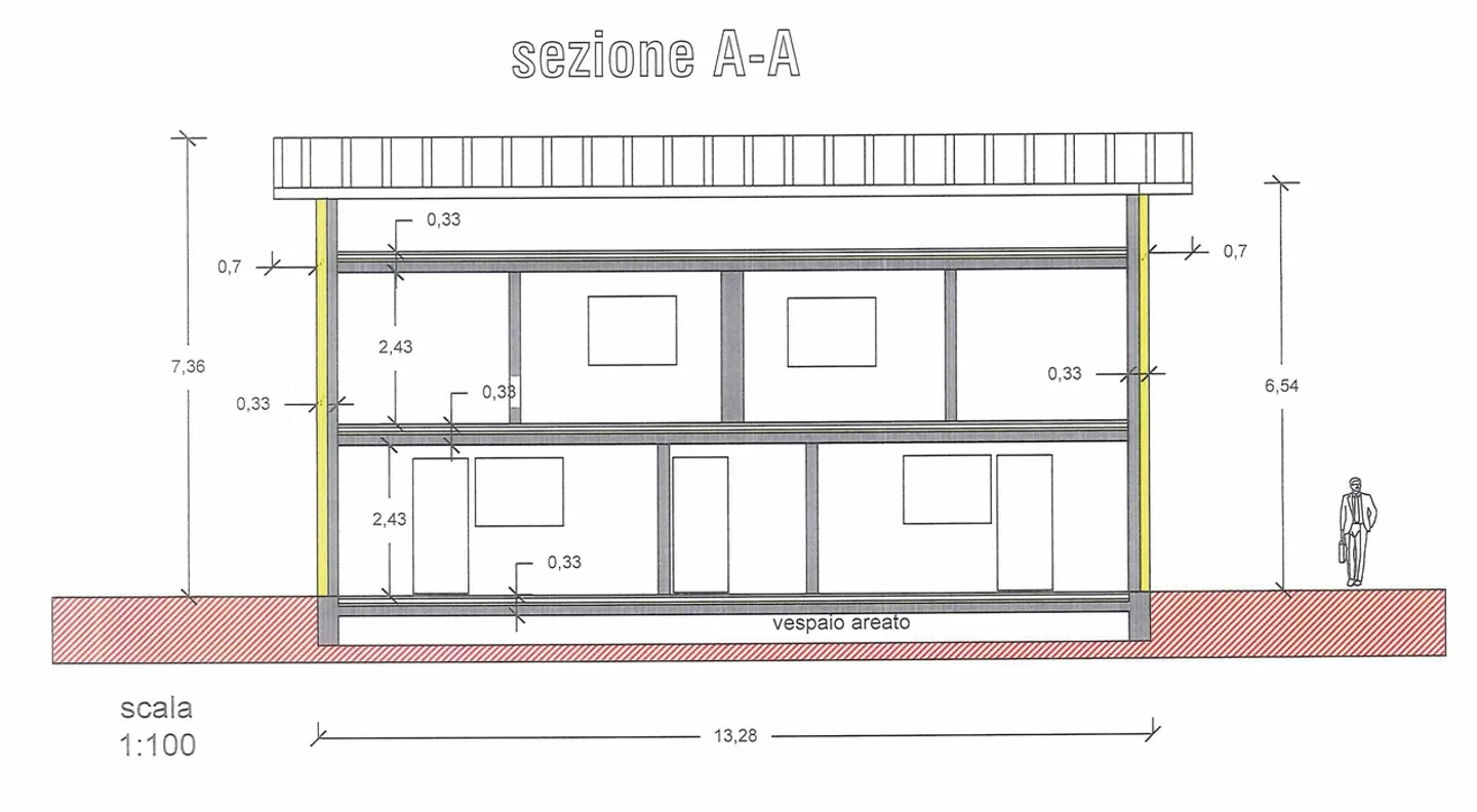 NEUBAU IN FAIDO  DOPPELHAUSHÄLFTE 4,5 ZIMMER MIT GARTEN UND MOUNTAIN VIEW - Foto 9 von 11
