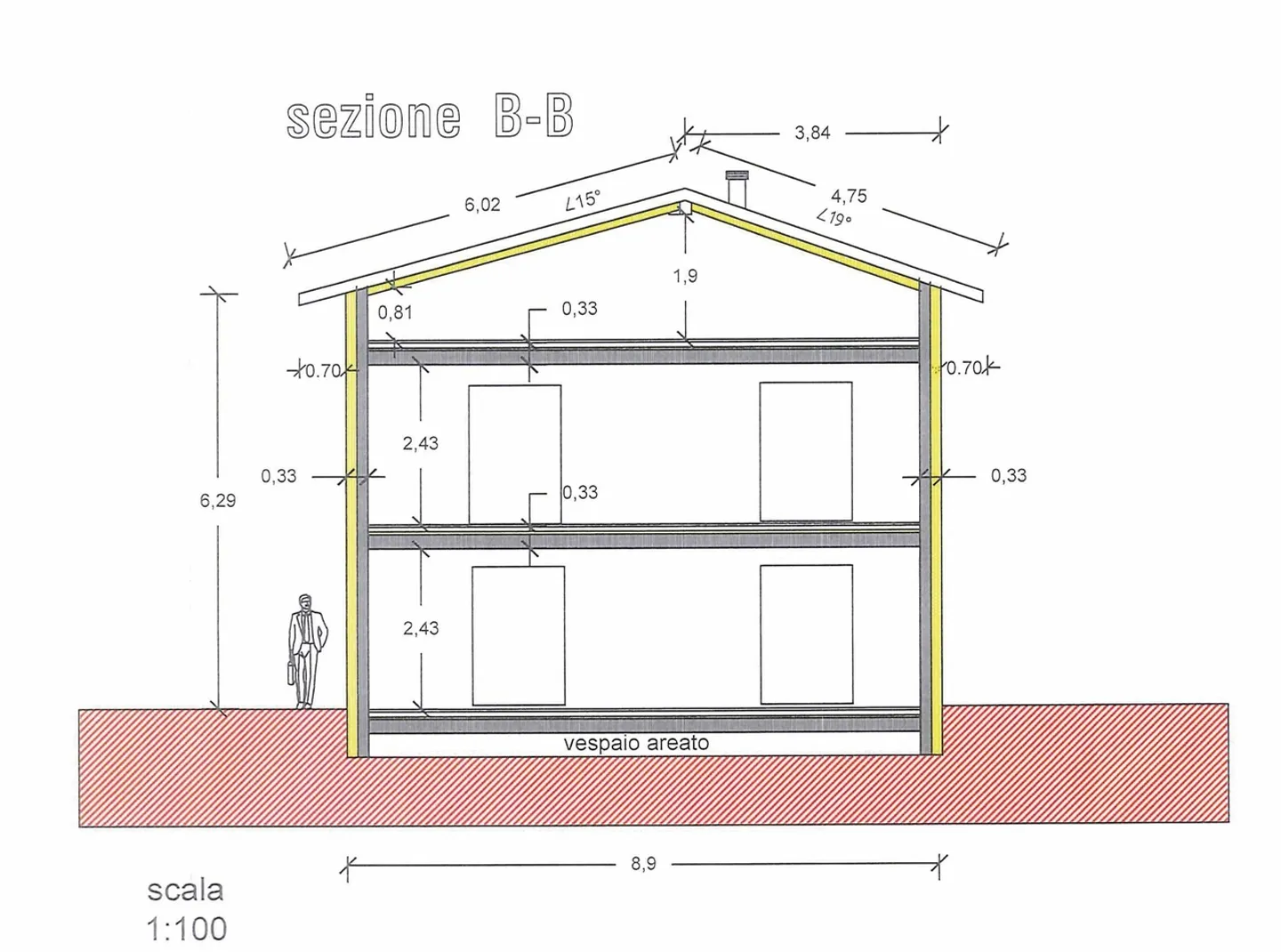 NEUBAU IN FAIDO  DOPPELHAUSHÄLFTE 4,5 ZIMMER MIT GARTEN UND MOUNTAIN VIEW - Foto 10 von 11