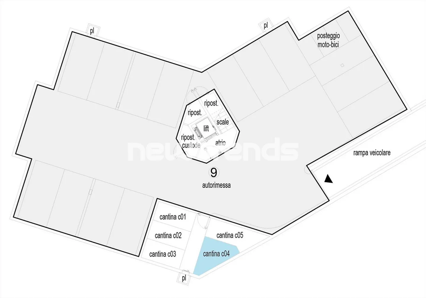 Penthouse in Tesserete: new 5.5 rooms in an exclusive context of 8 units - Photo 12 of 15