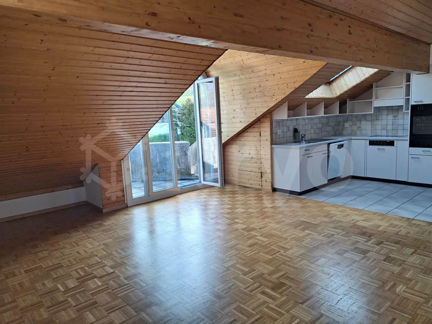 3.5 camere mansardate con carattere - Foto 3 di 3