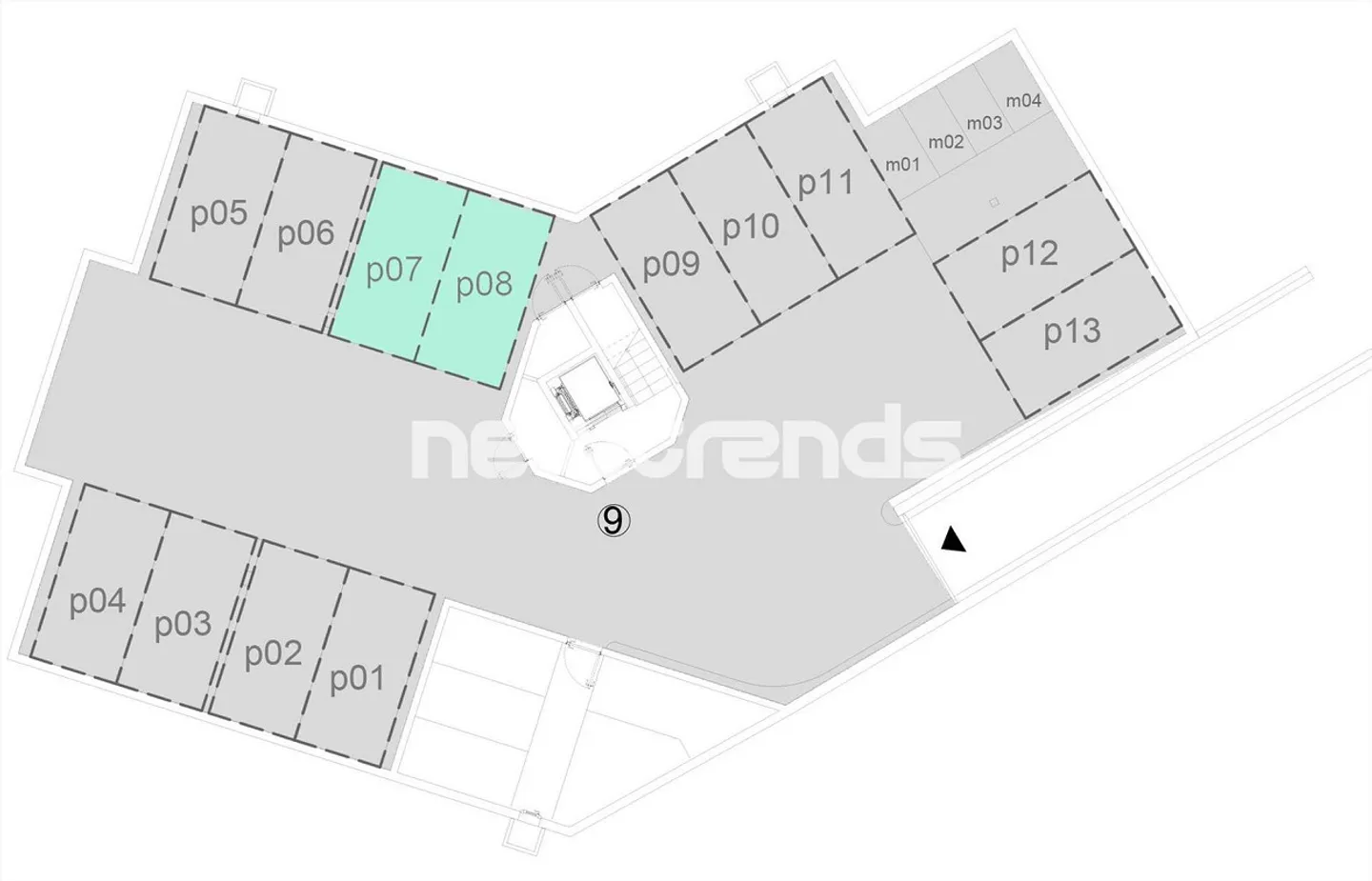 Penthouse in Tesserete: new 5.5 rooms in an exclusive context of 8 units - Photo 13 of 15