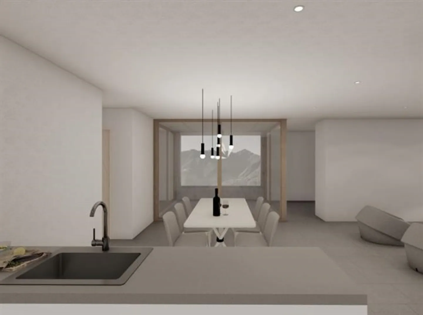 Appartamento in vendita - Foto 4 di 5