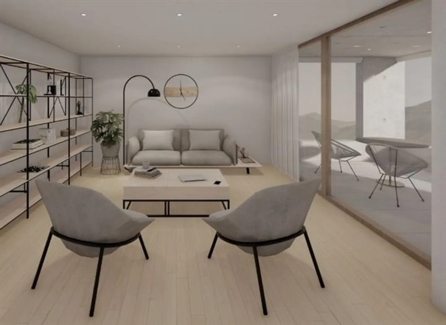 Appartamento in vendita - Foto 5 di 5