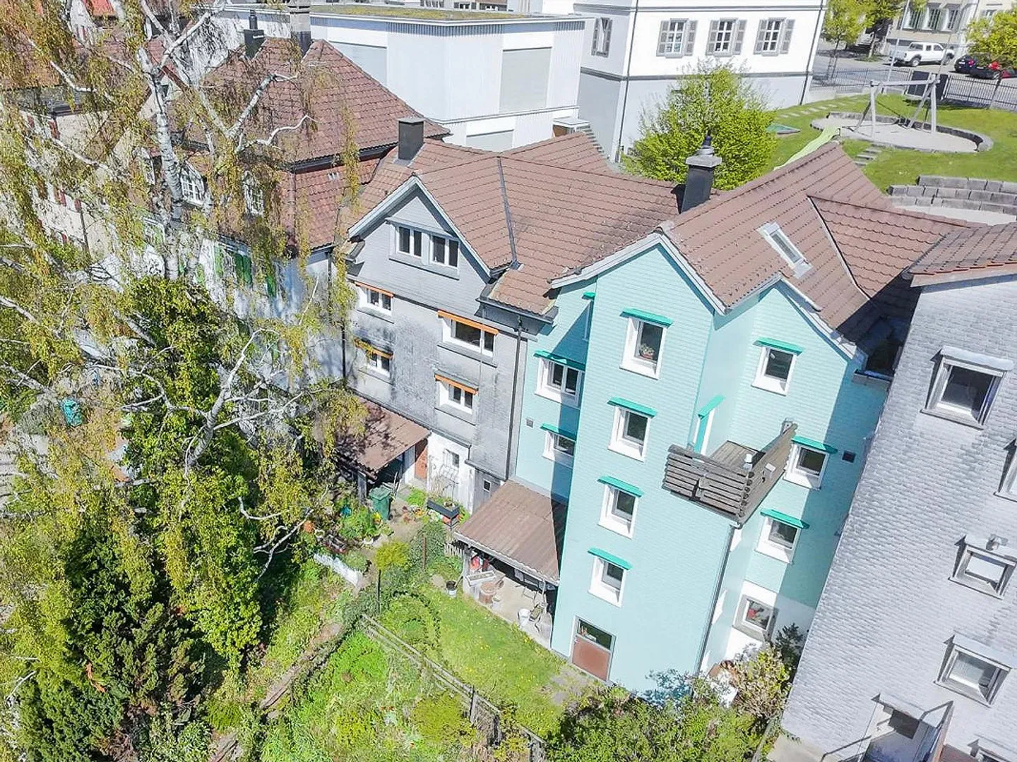 STATTLICHES 5 ZIMMER REIHENHAUS MIT EINLIEGERWOHNUNG - Photo 18 of 19