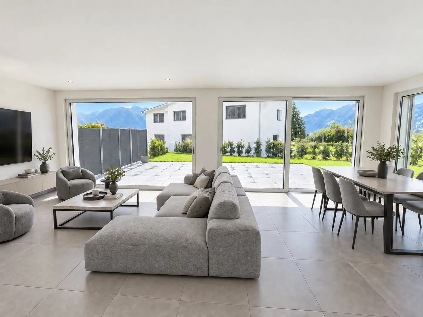 Incantevole Villa A Schiera - Foto 2 di 9