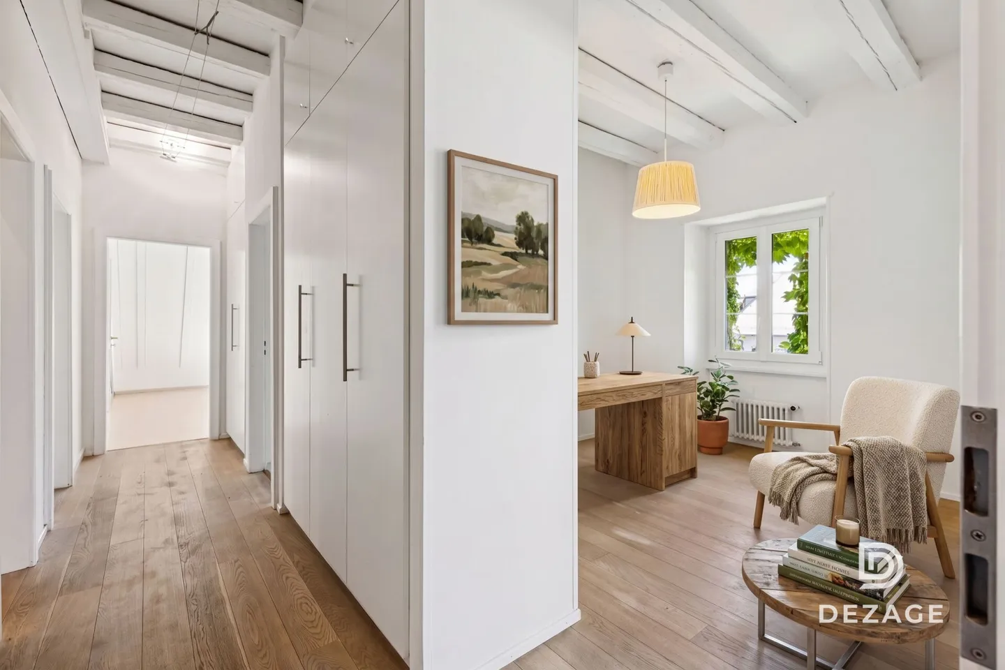 Appartement de caractère avec jardin - Photo 8 sur 13