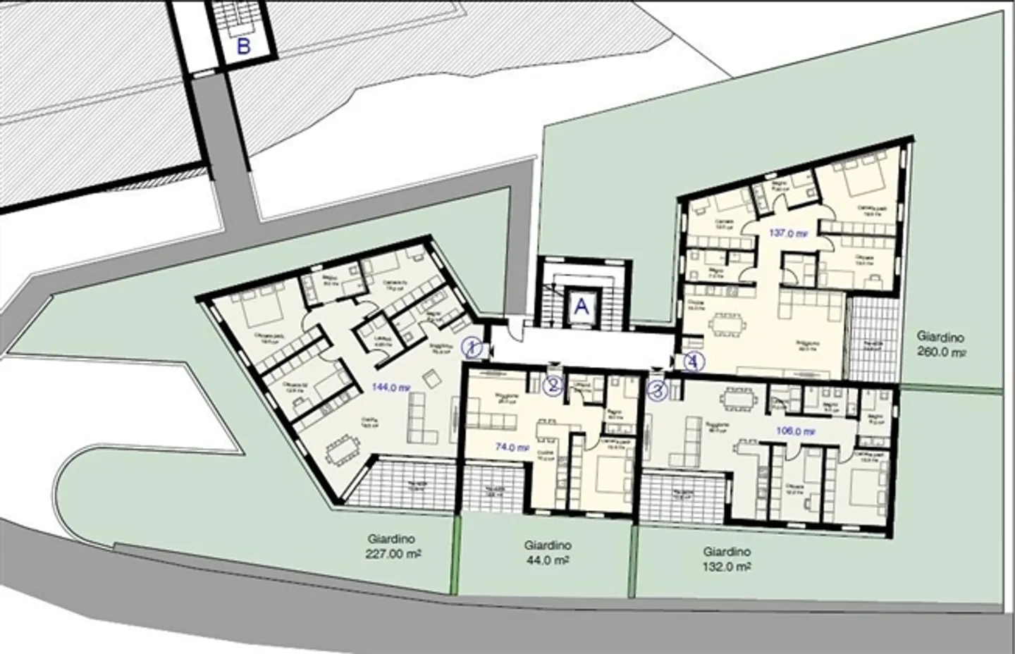 «NUOVO APPARTAMENTO 4.5 LOCALI CON GIARDINO A GIUBIASCO / NEUE 4.5-ZIMMER-WOHNUNG MIT GARTEN IN GIUBIASCO» - Foto 12 di 14