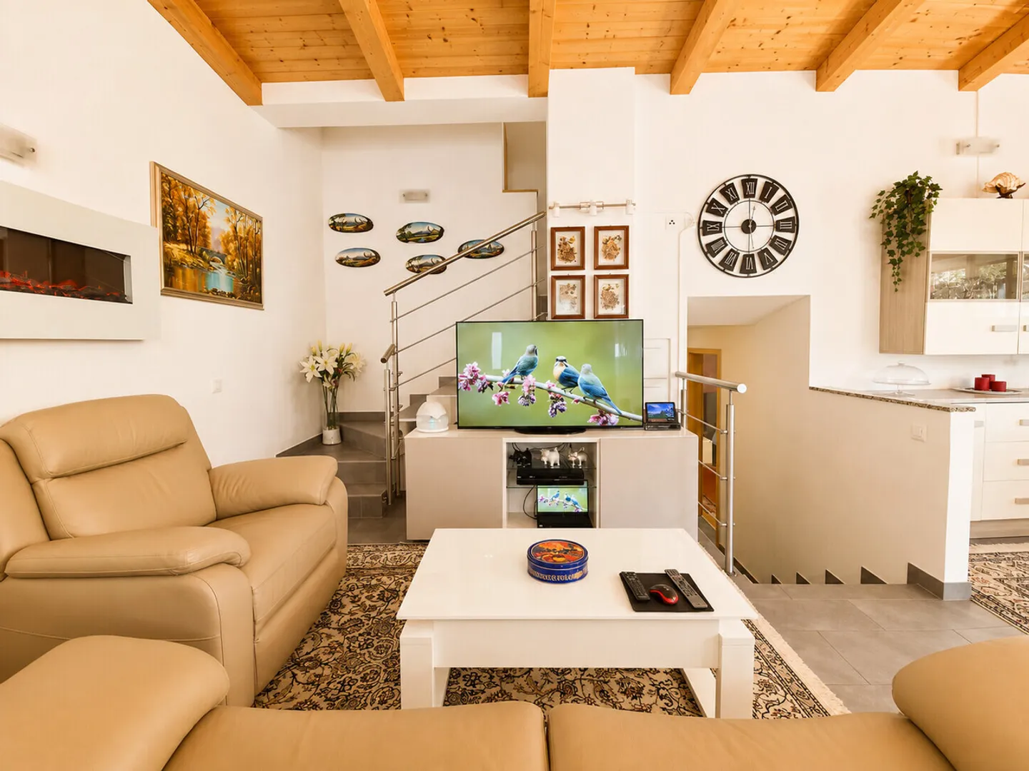 Einladendes Duplex mit 4,5 Zimmern in Magliaso - Foto 9 von 12