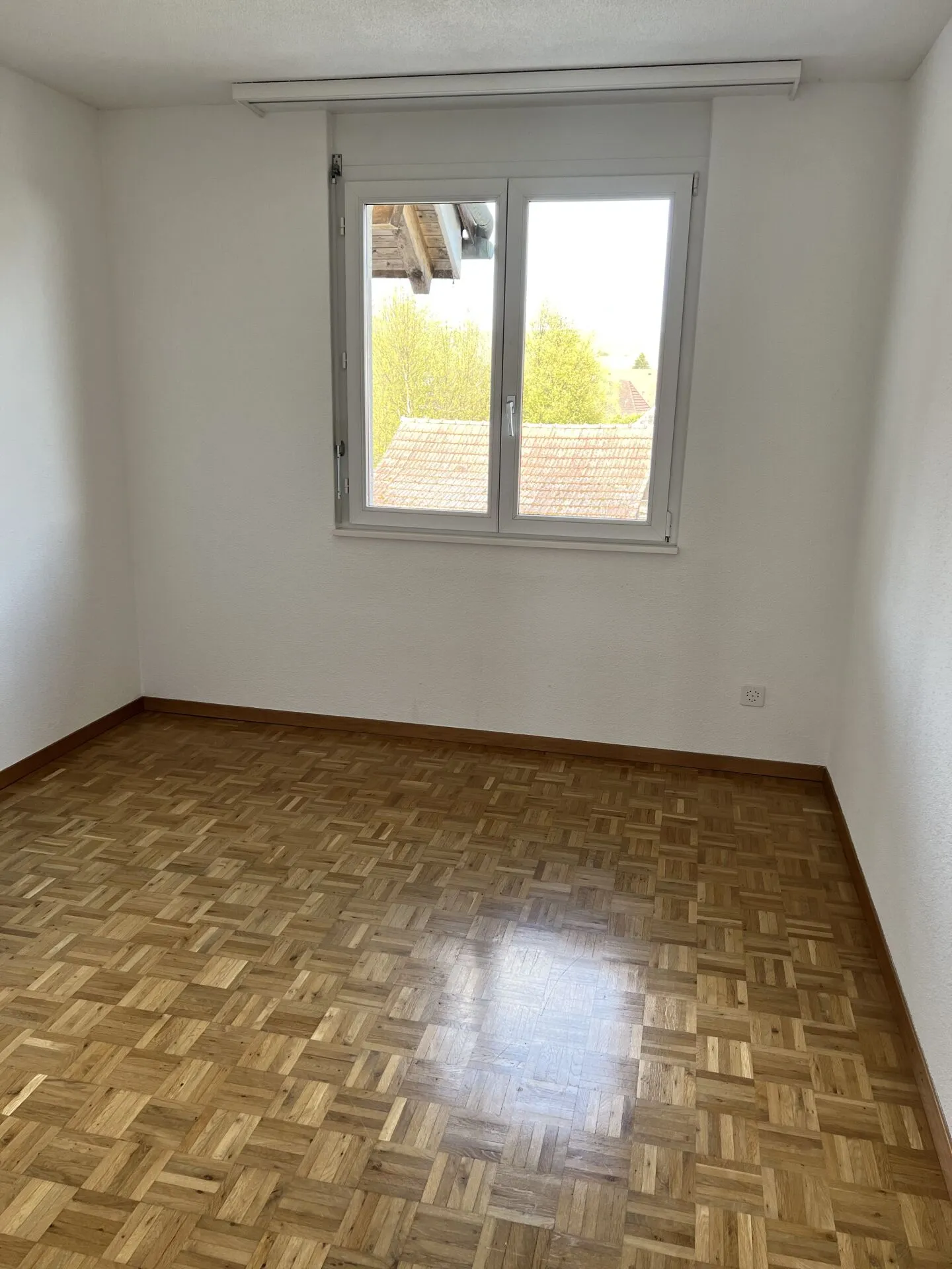 Appartamento familiare di 4 1/2 stanze al piano terra in una posizione tranquilla in una casa di 6 famiglie - Foto 3 di 12