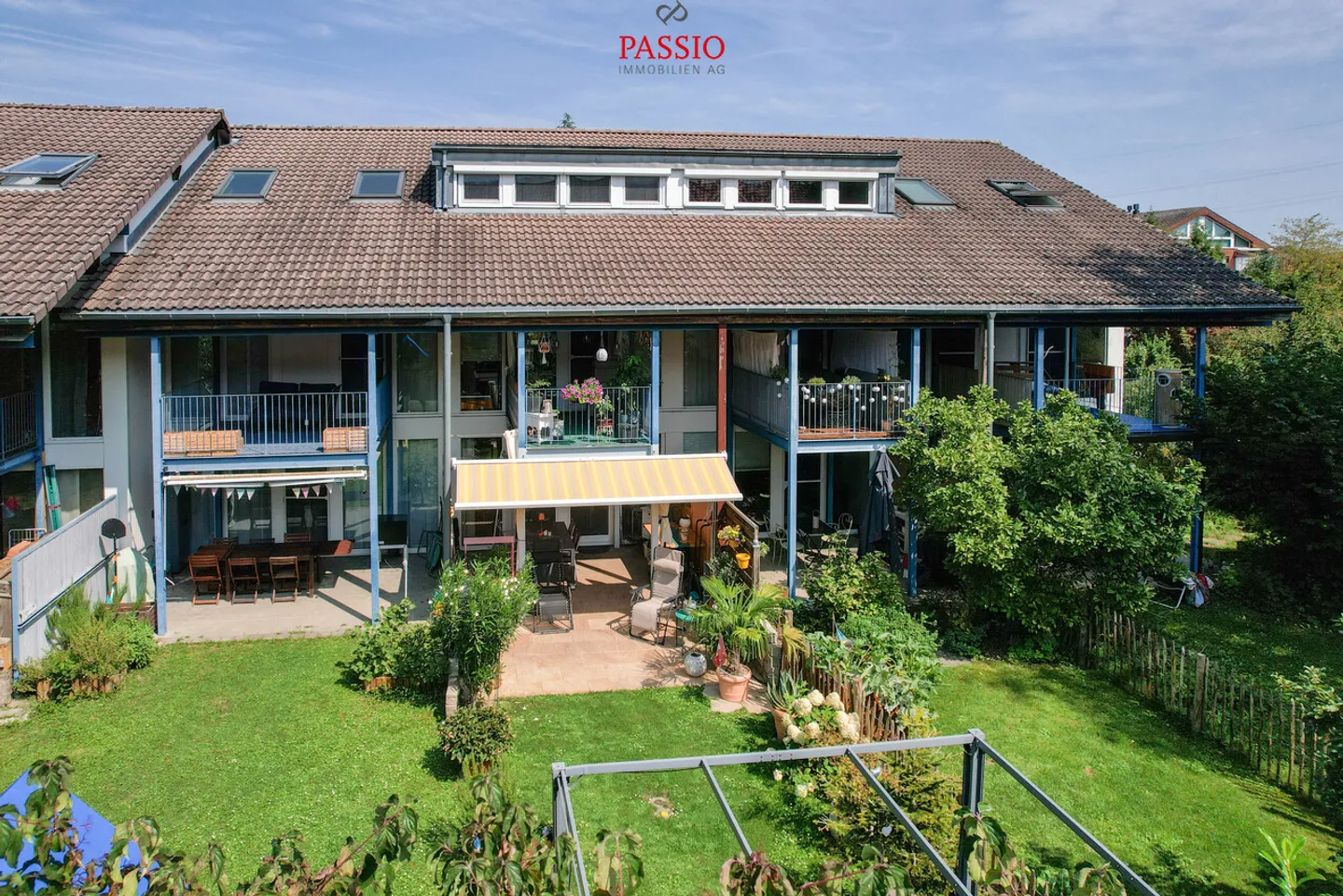Casa a schiera di 5,5 stanze adatta alle famiglie con giardino ben curato - Foto 25 di 29