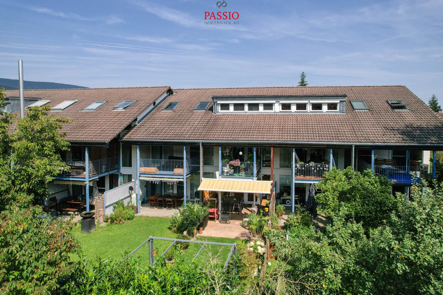 Casa a schiera di 5,5 stanze adatta alle famiglie con giardino ben curato - Foto 27 di 29