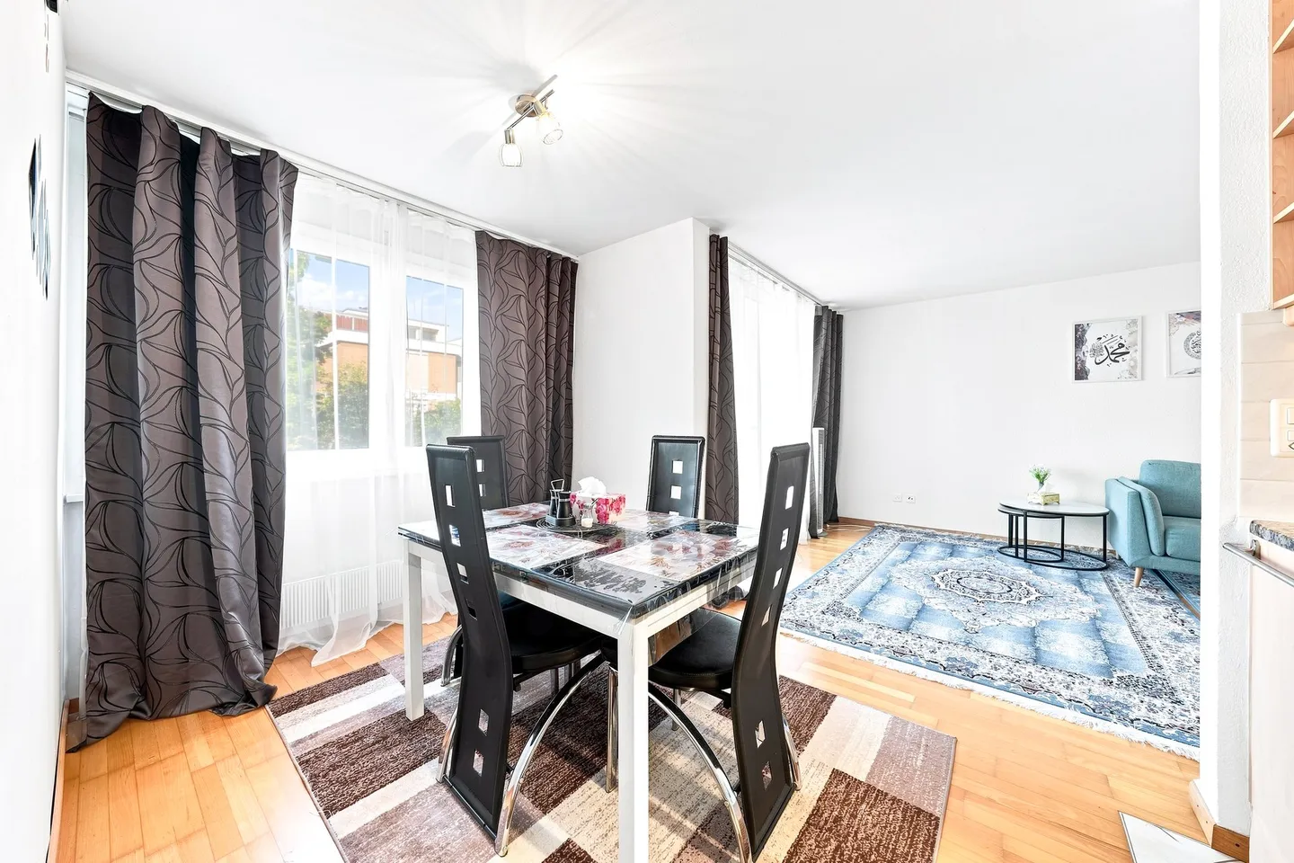 Appartement spacieux avec balcon - Photo 1 sur 12
