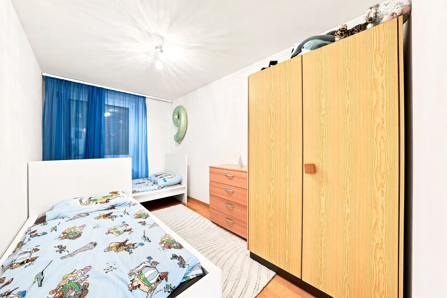 Appartement spacieux avec balcon - Photo 8 sur 12