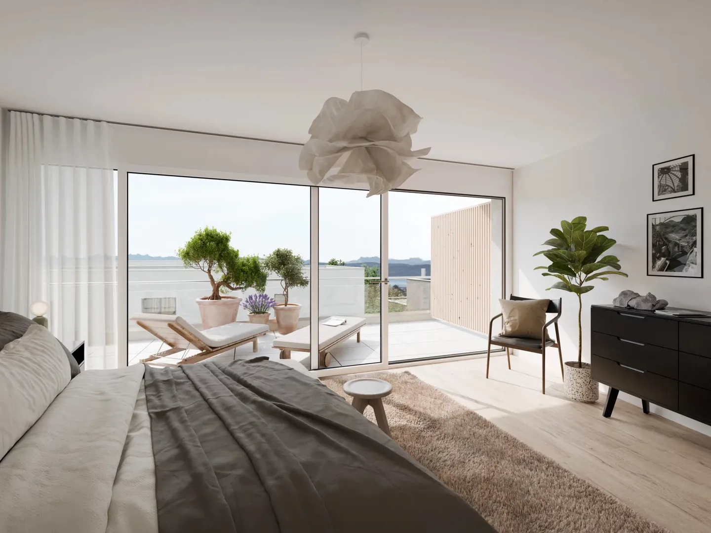 Appartement moderne à Bevaix - Photo 3 sur 6