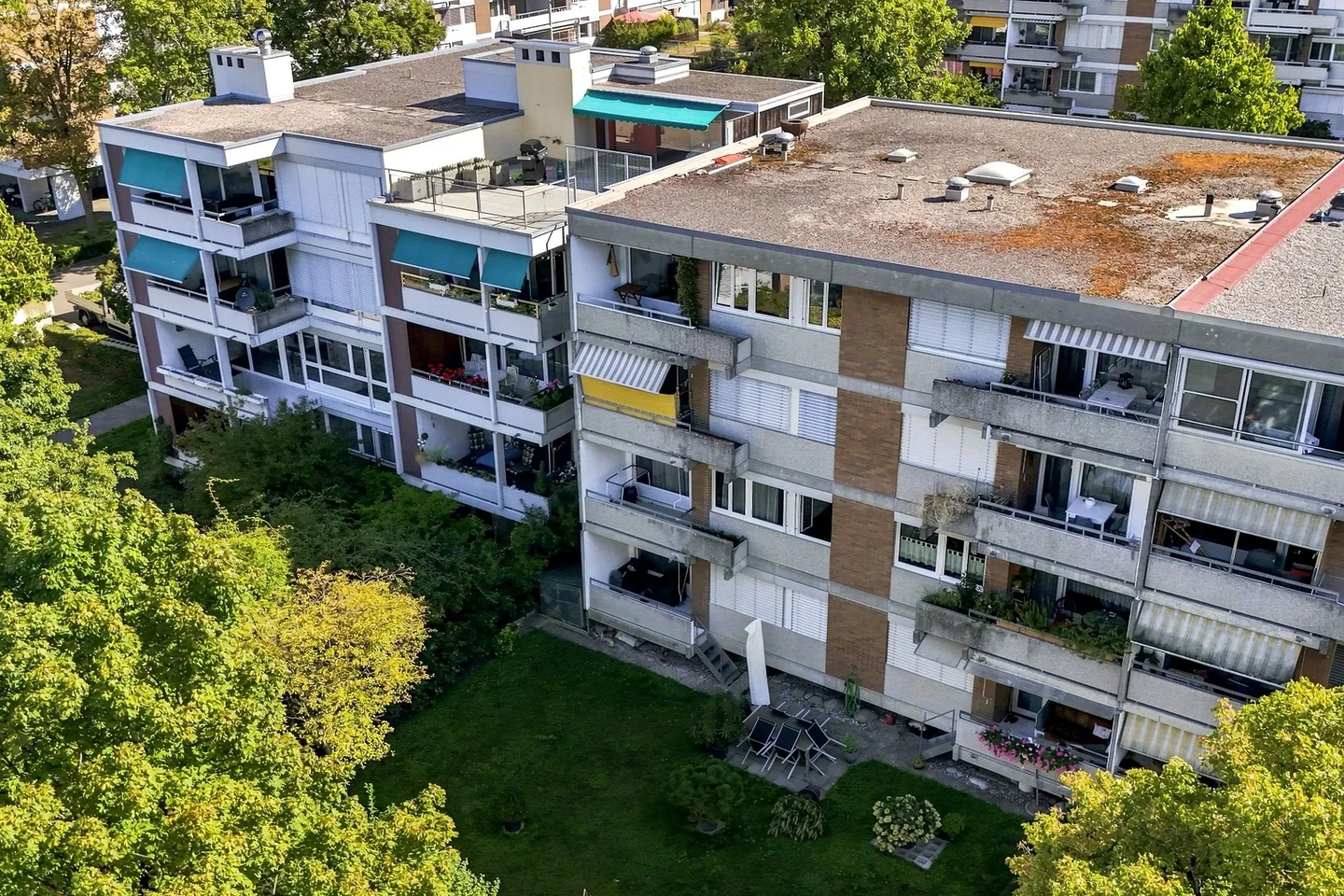 Appartement spacieux avec balcon - Photo 10 sur 12