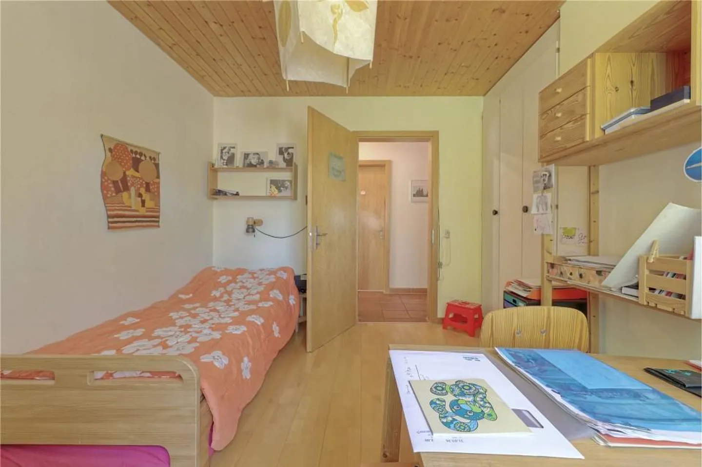 Maison semi-détachée de 4½ pièces avec vue sur la verdure - Photo 11 sur 13