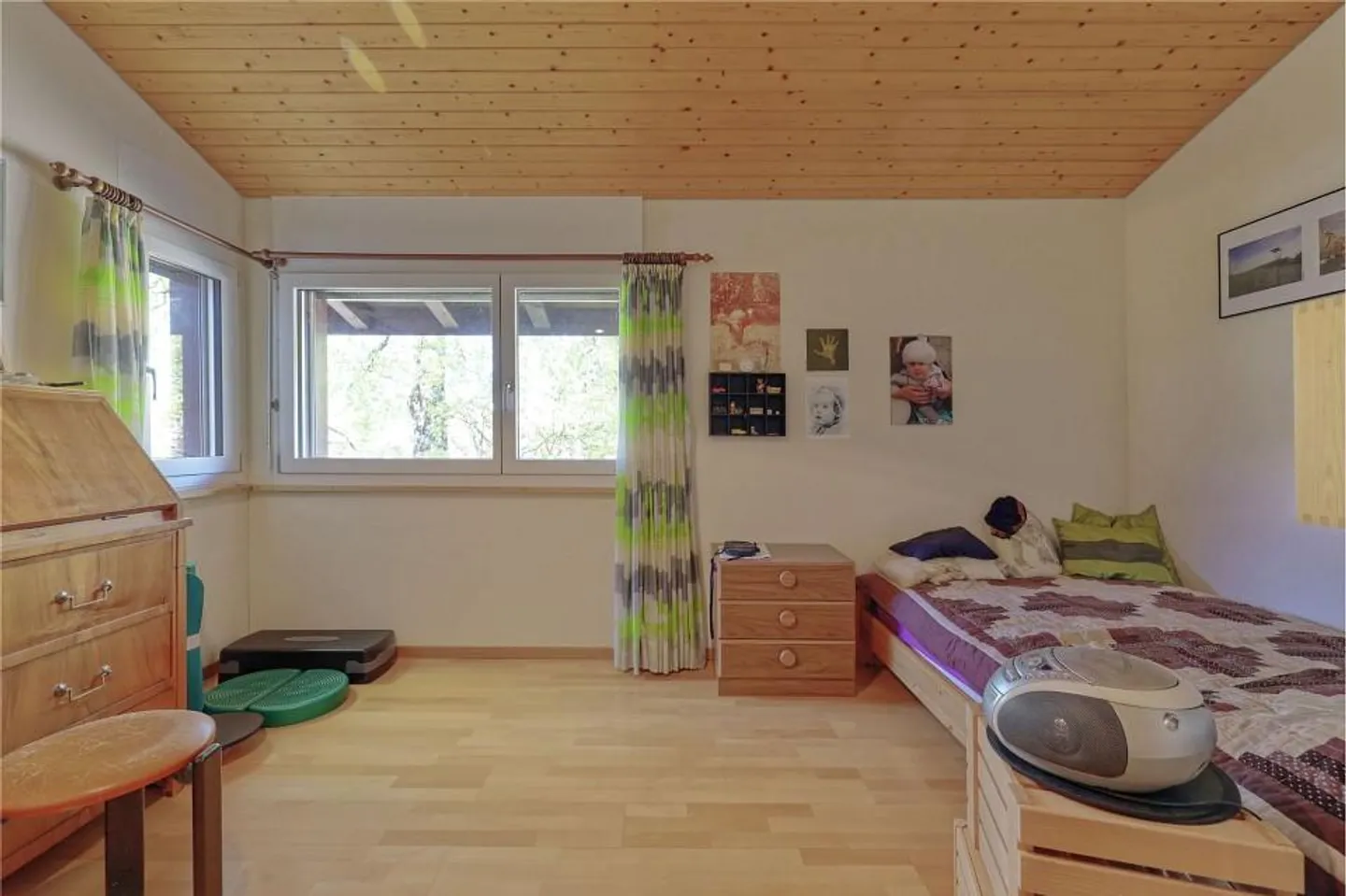 Maison semi-détachée de 4½ pièces avec vue sur la verdure - Photo 12 sur 13