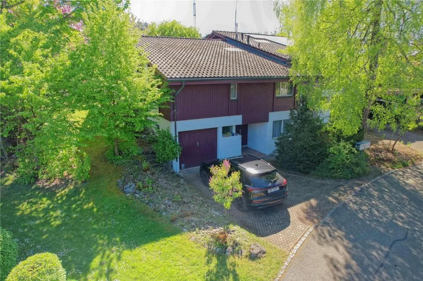Maison semi-détachée de 4½ pièces avec vue sur la verdure - Photo 13 sur 13