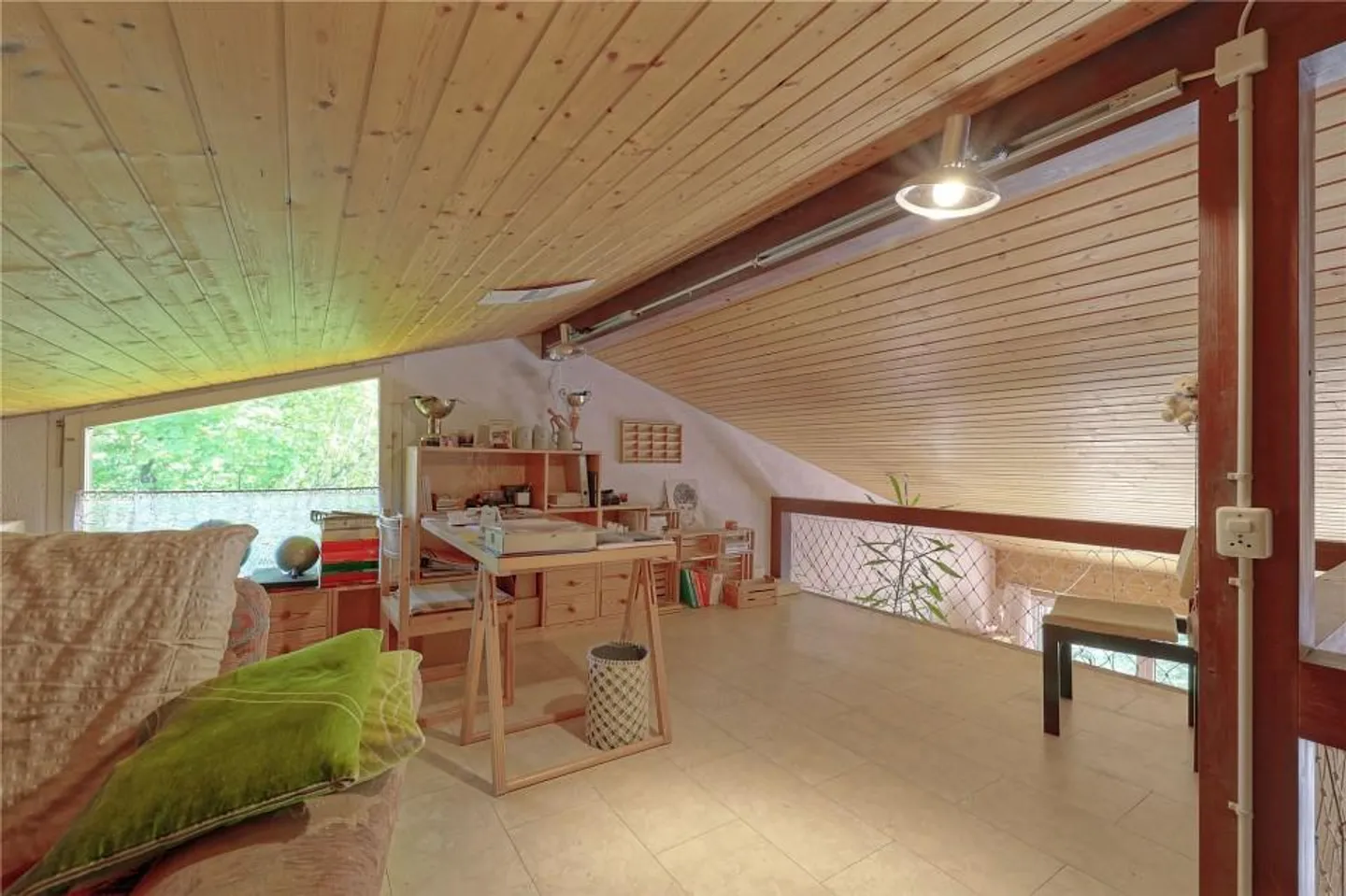 Maison semi-détachée de 4½ pièces avec vue sur la verdure - Photo 6 sur 13