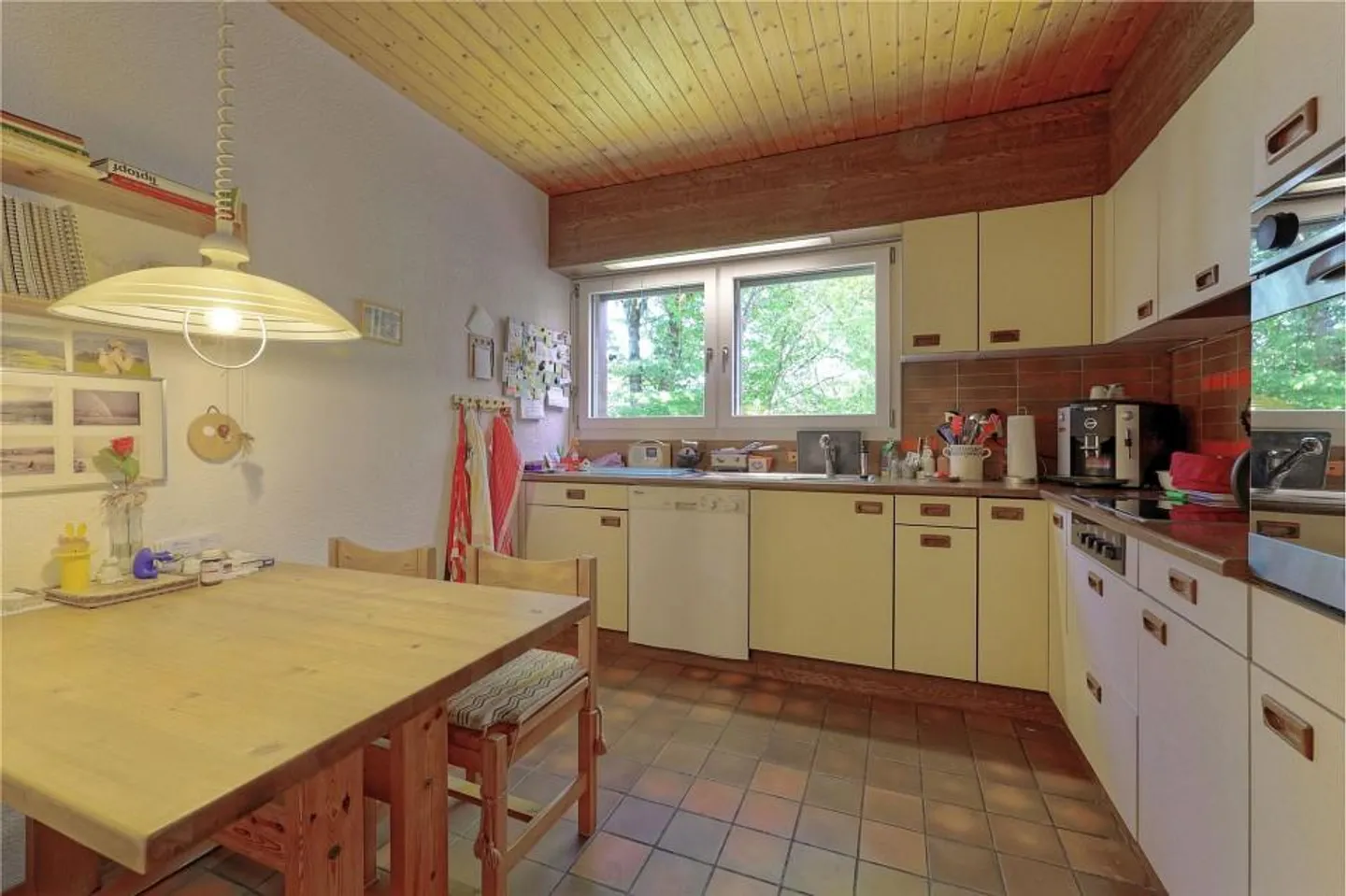 Maison semi-détachée de 4½ pièces avec vue sur la verdure - Photo 7 sur 13