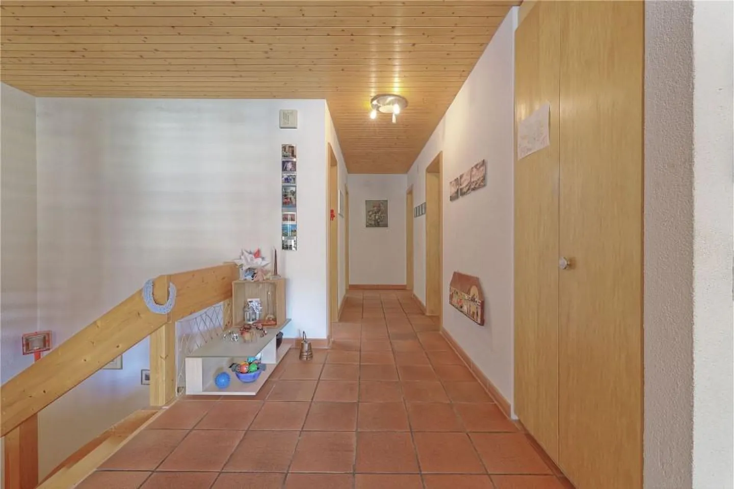 Maison semi-détachée de 4½ pièces avec vue sur la verdure - Photo 8 sur 13