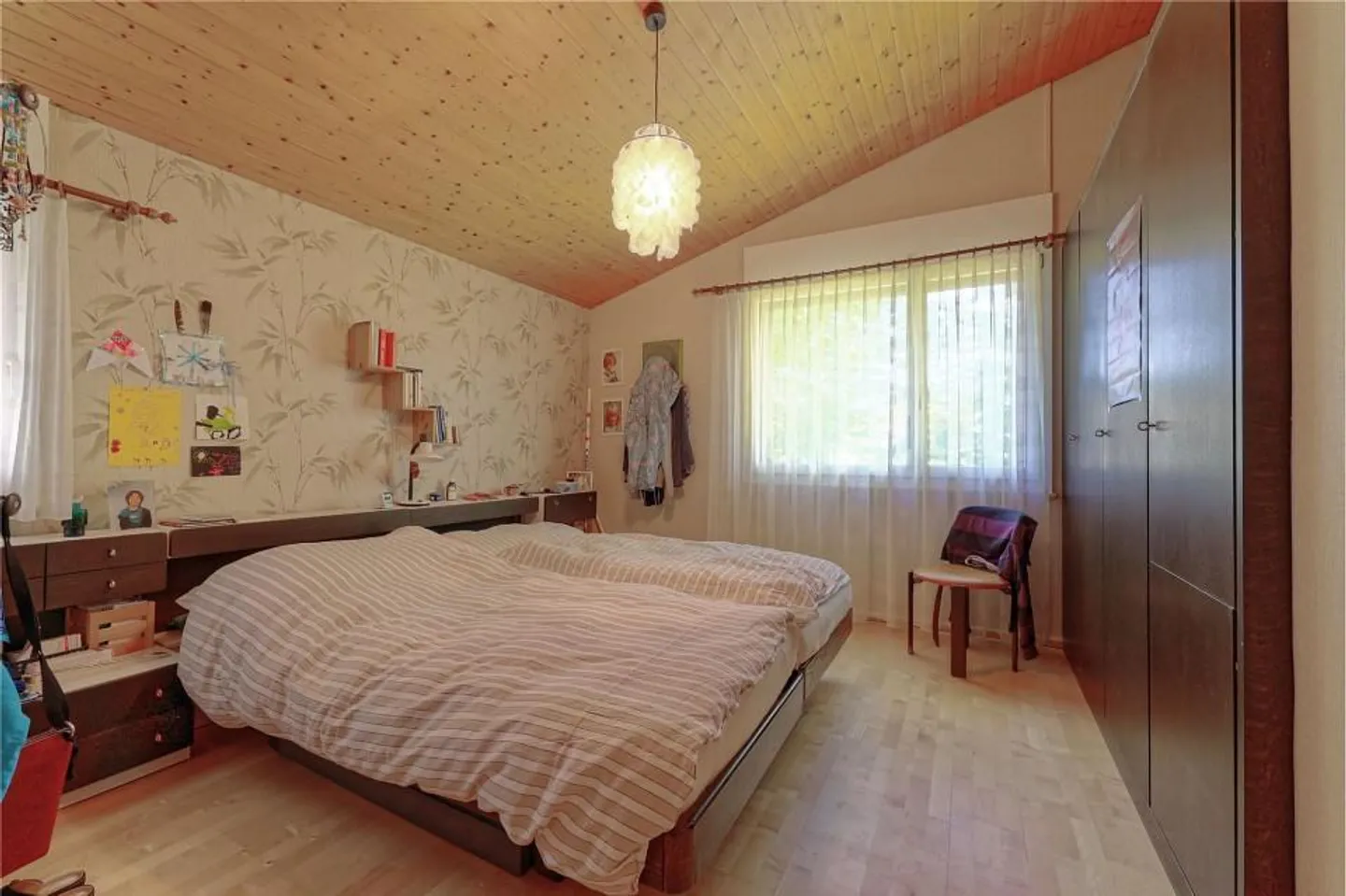 Maison semi-détachée de 4½ pièces avec vue sur la verdure - Photo 10 sur 13