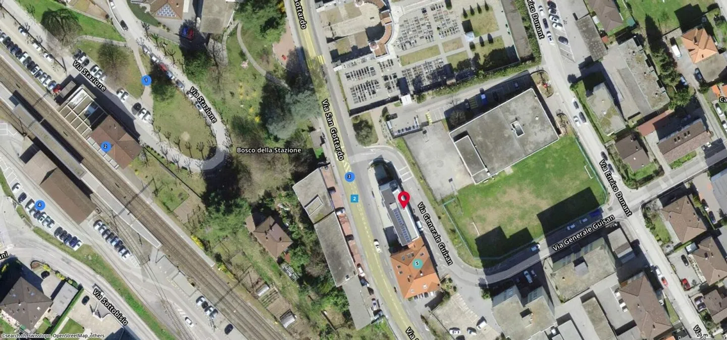 Bright 3 ½ Room Apartment in Genestrerio - Photo 13 of 13