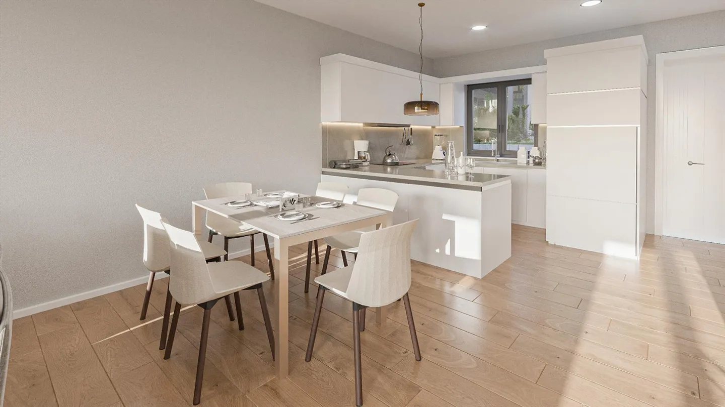 Bellavista Bassersdorf – Your new home with garden and panoramic view - Photo 4 of 9
