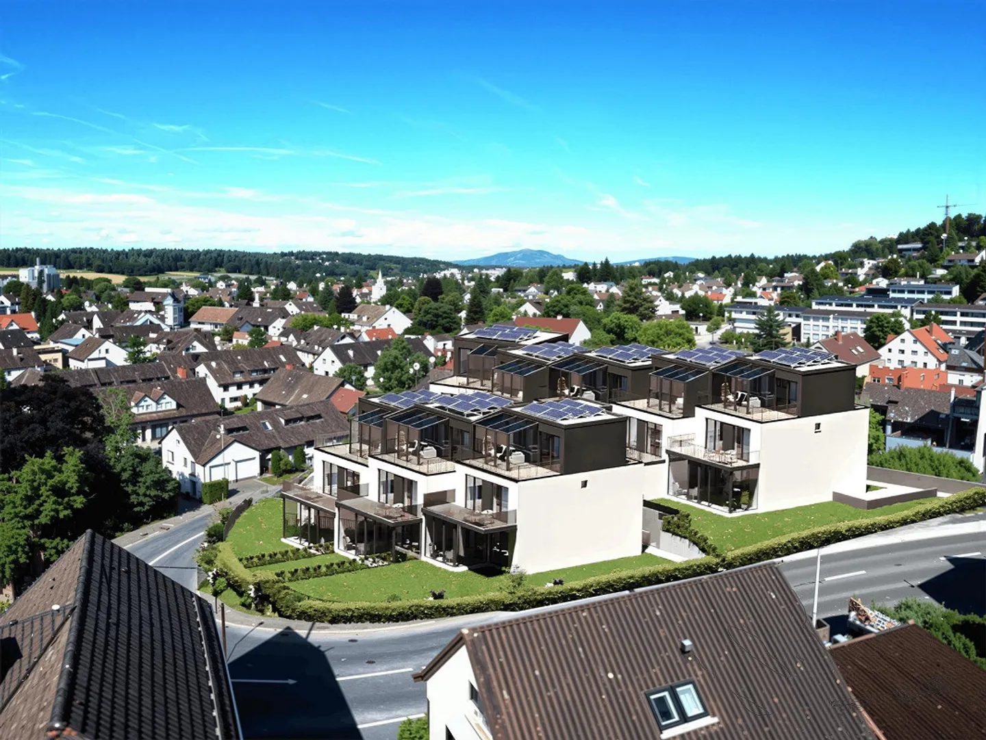 Bellavista Bassersdorf – Your new home with garden and panoramic view - Photo 7 of 9