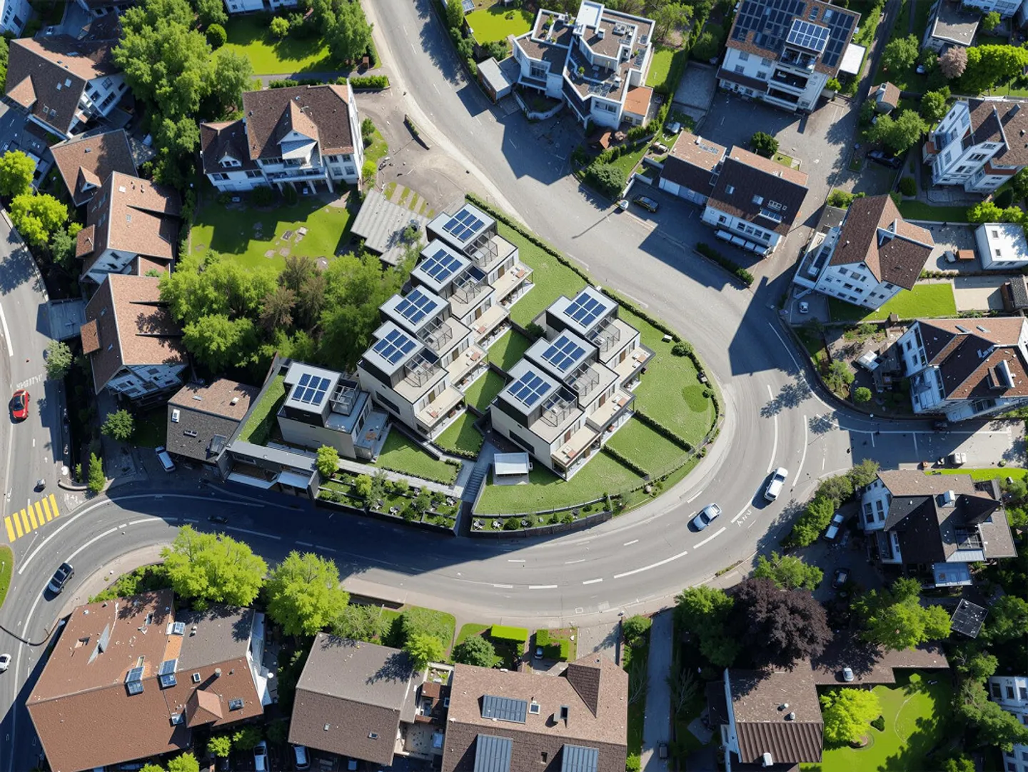 Bellavista Bassersdorf – Your new home with garden and panoramic view - Photo 8 of 9