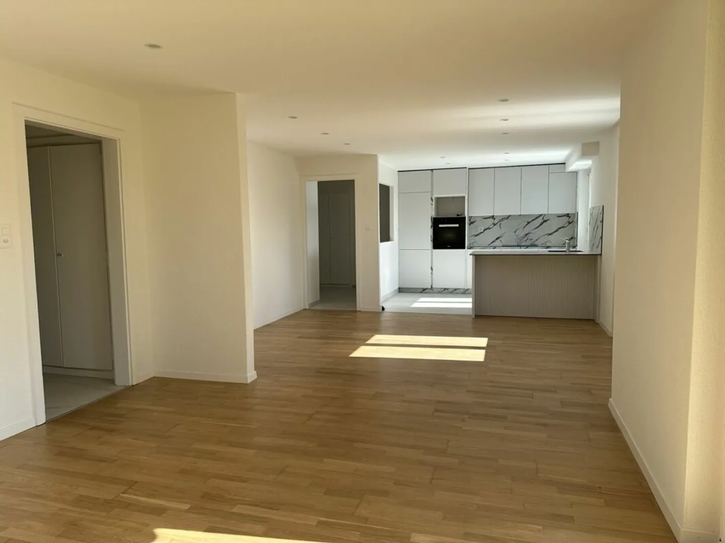 Appartamento completamente ristrutturato di 4,5 locali con balcone e vista sul Doubs - Foto 2 di 10
