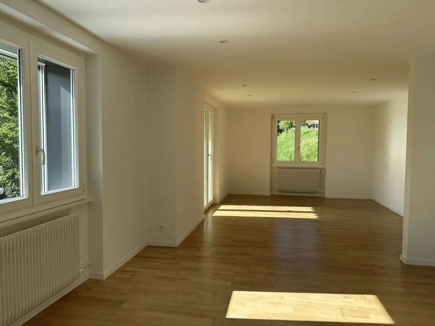 Appartamento completamente ristrutturato di 4,5 locali con balcone e vista sul Doubs - Foto 4 di 10