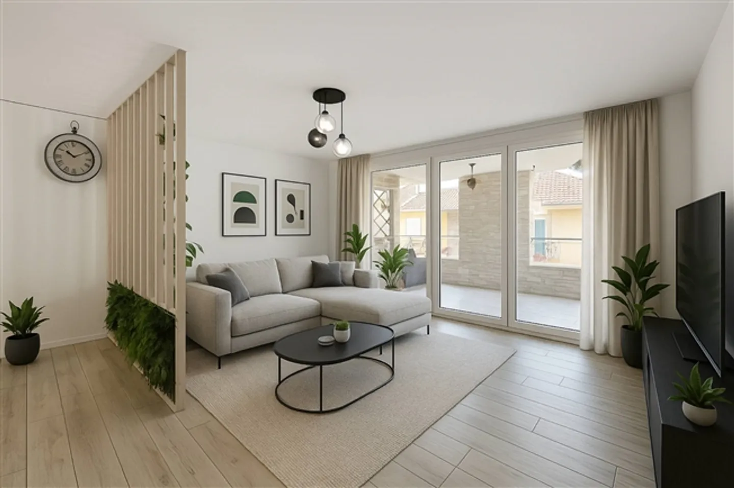 Cocooning Apartment in the Heart of Blonay - Photo 1 of 9