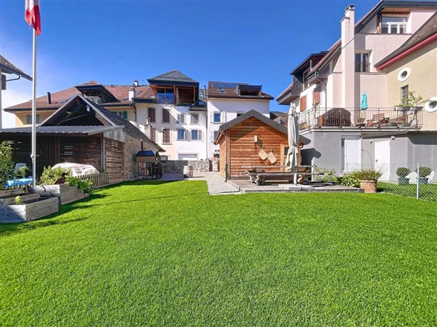 Cocooning Apartment in the Heart of Blonay - Photo 9 of 9