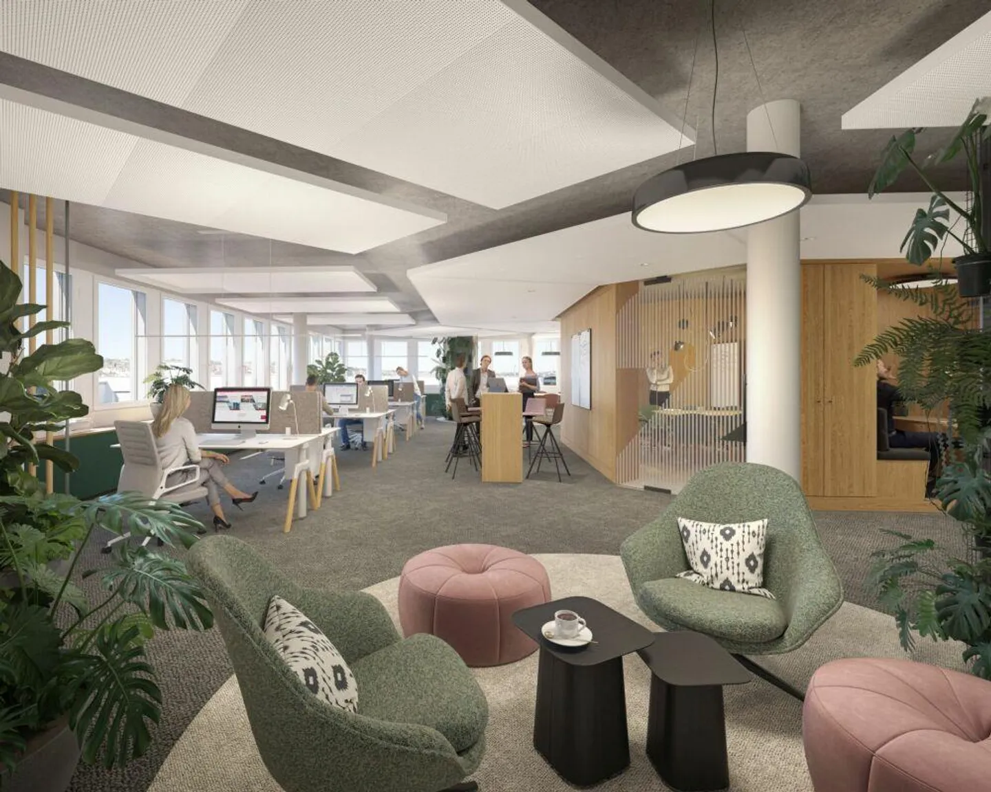 Centre d'affaires Mühlematt Espaces de bureau - Photo 1 sur 2