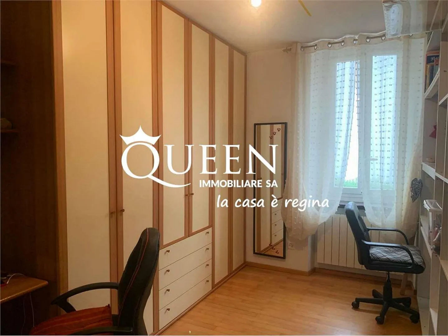 Vacallo : appartement 4,5 pièces, 110 m², mansardé, petit jardin, option - Photo 7 sur 13