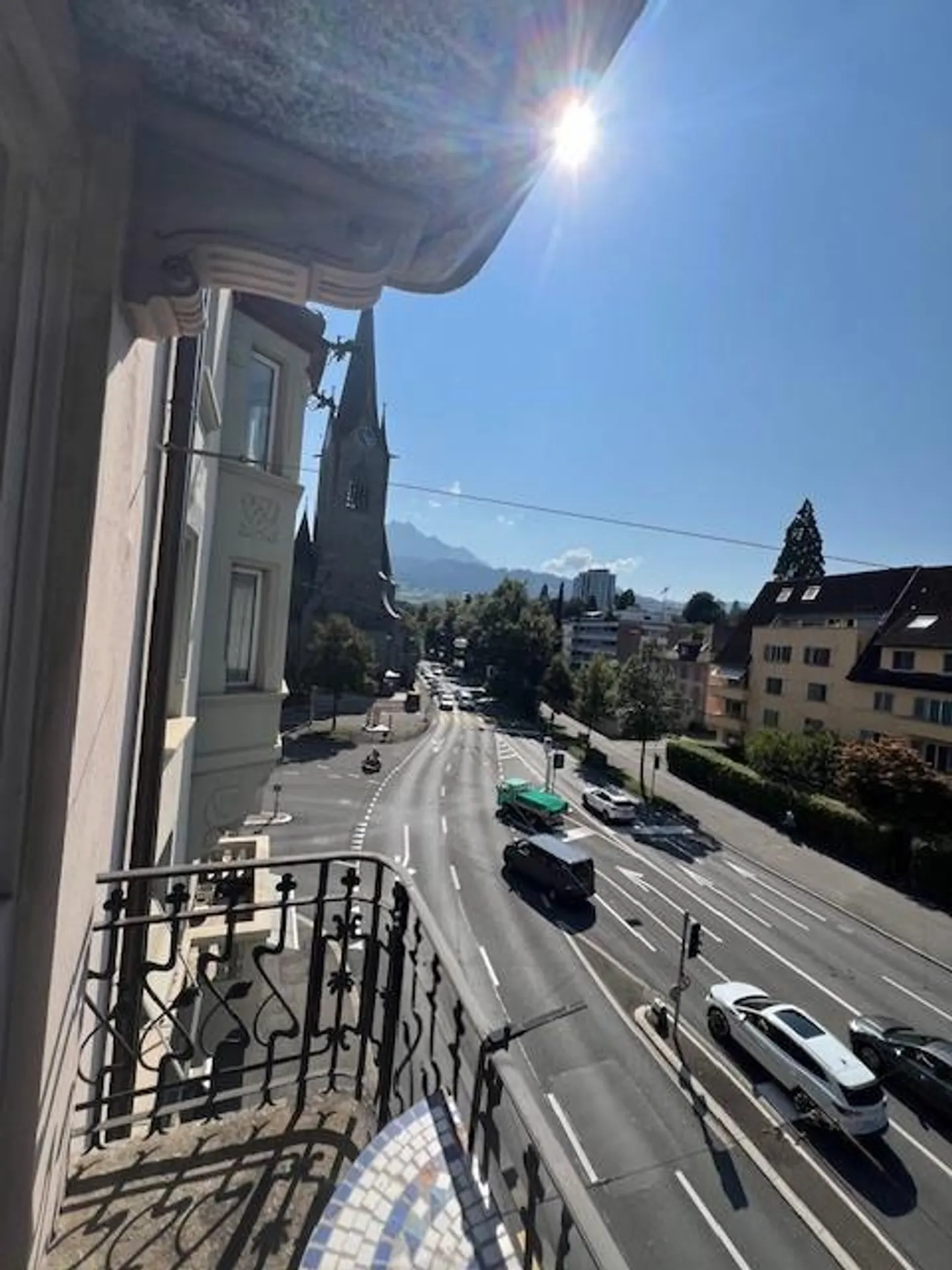 Charmante Wohnung in Luzern - Foto 1 von 10