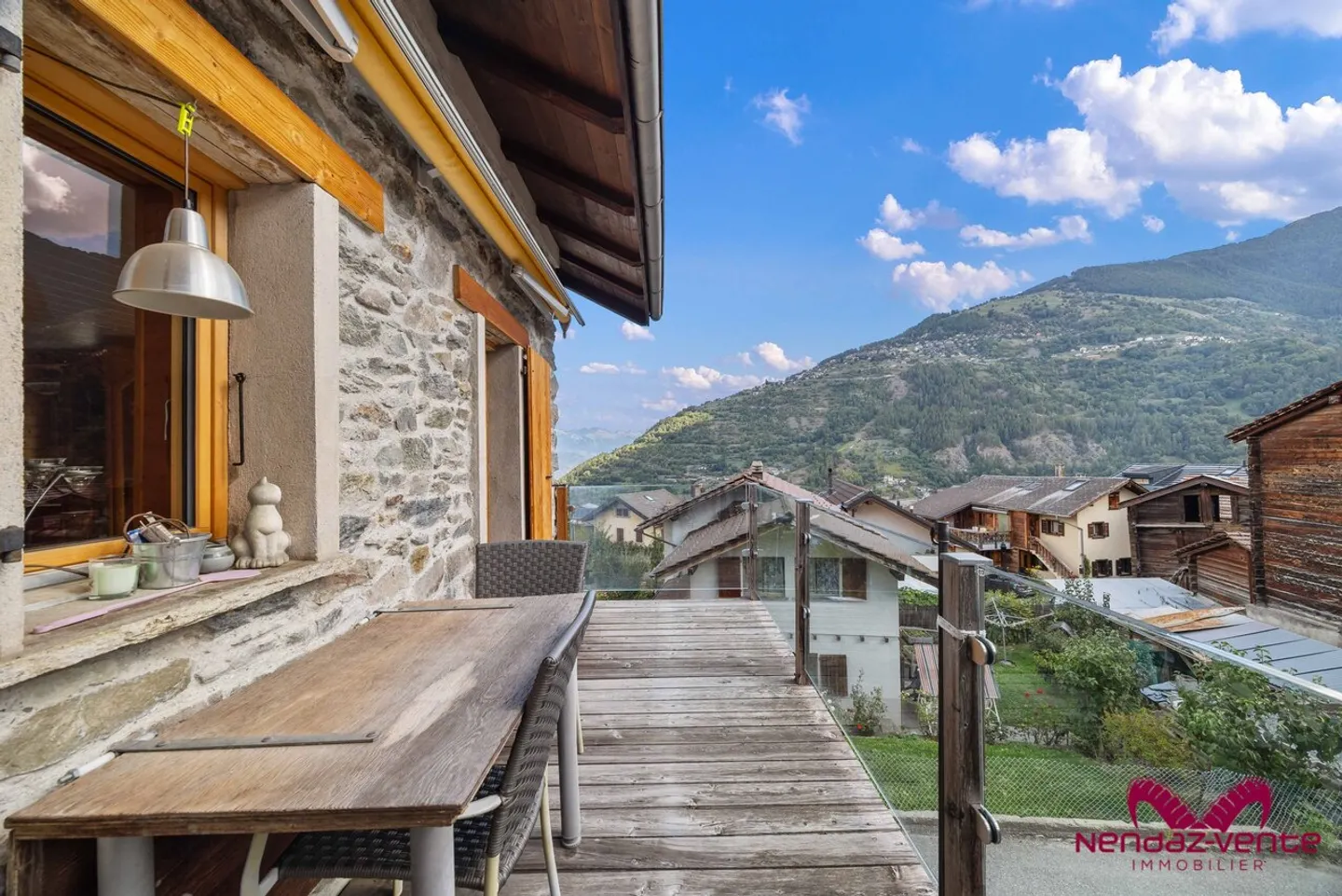 Charming Stone House in Basse-Nendaz - Photo 9 of 11