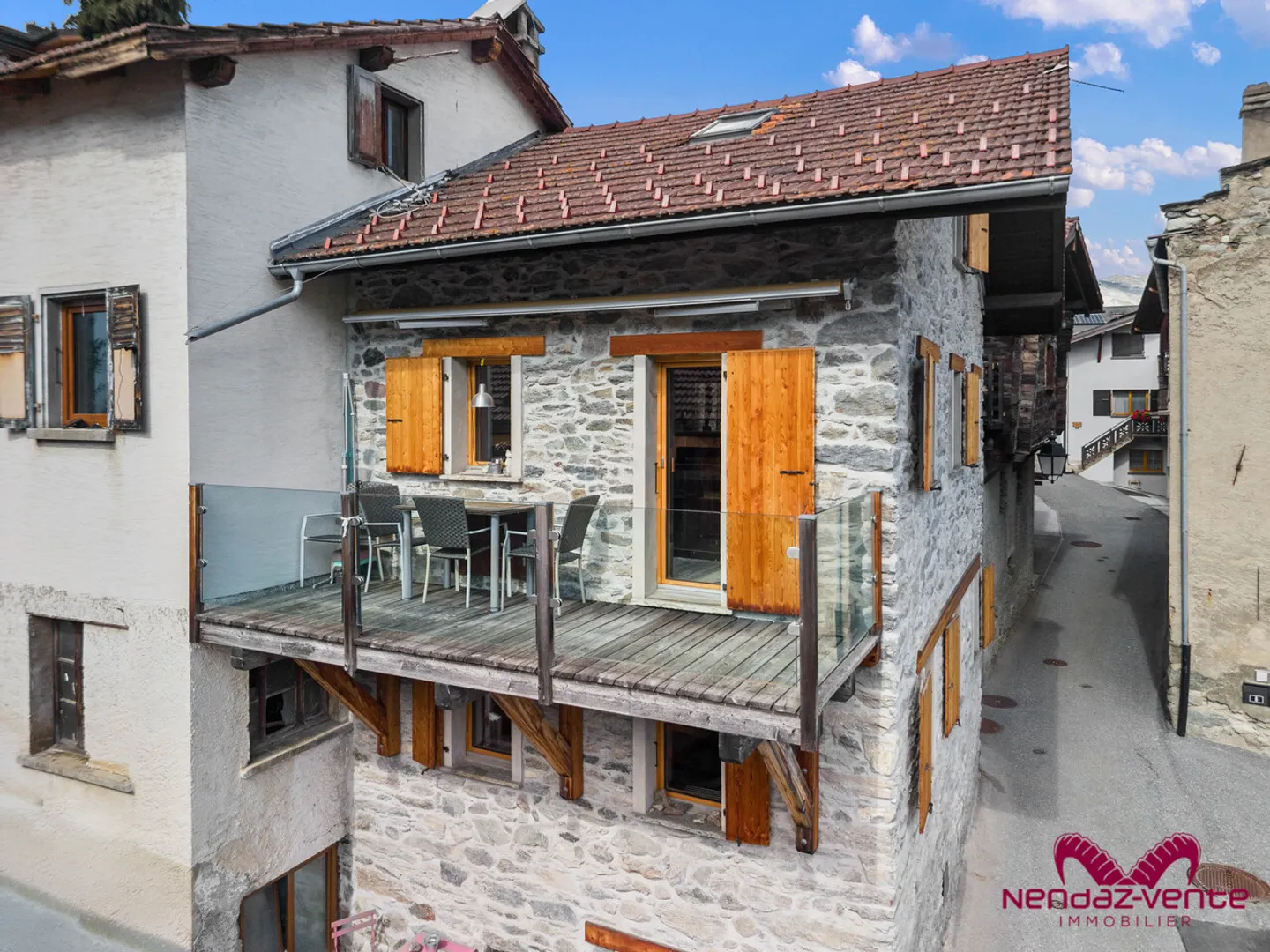 Charming Stone House in Basse-Nendaz - Photo 10 of 11